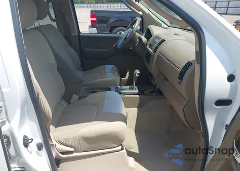 2007 Nissan Frontier Se z USA, uszkodzony, nr VIN 1N6AD07U07C448374